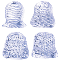 Nanma Corporation 4 in 1 Male  Glans Stroker Set