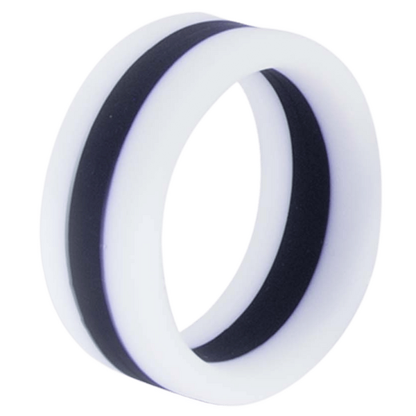 Excellent Power Stretchy Silicone Cock Ornament - - Stretchy Cock Rings