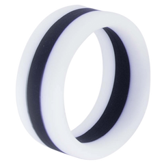 Excellent Power Stretchy Silicone Cock Ornament - - Stretchy Cock Rings