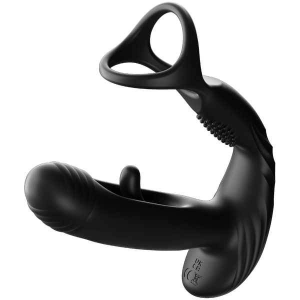 Amovibe Pulse Flapping and Vibrating Prostate Massager - - Prostate Toys