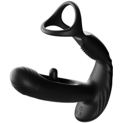 Amovibe Pulse Flapping and Vibrating Prostate Massager - - Prostate Toys