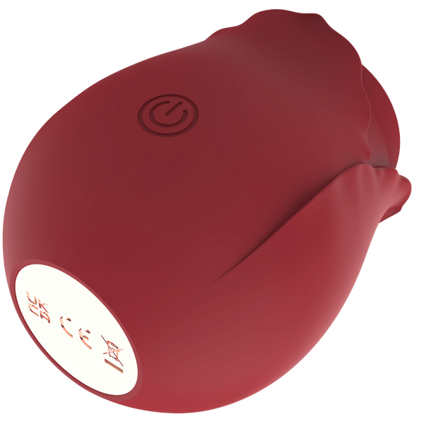 La Viva Rose Petal Tapping Clitoral Stimulator XL - Pink - Clit Ticklers and Pulsators