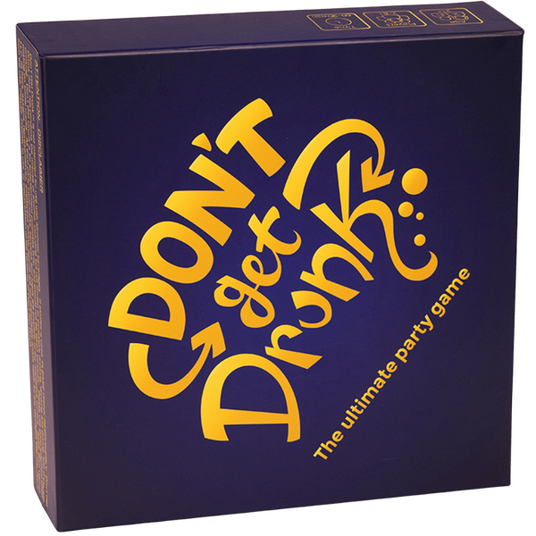Creative Conceptions Don't Get Drunk Adult Party Game - - Sex Games, Coupons and Tricks