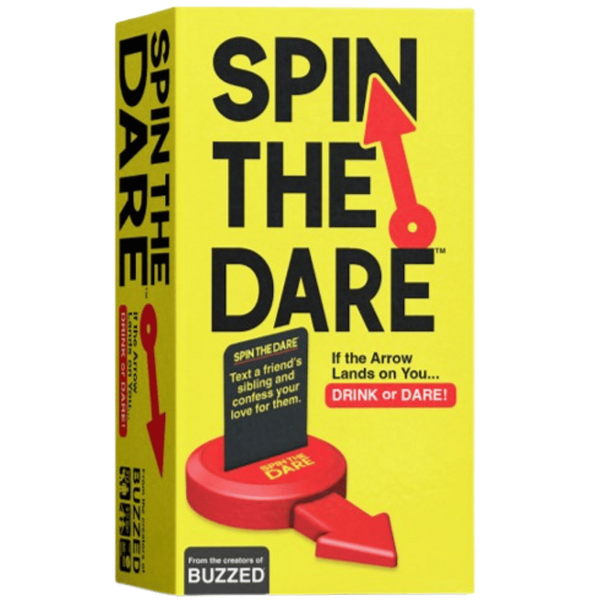 Creative Conceptions Spin The Dare Sex Card Game - - Sex Games, Coupons and Tricks