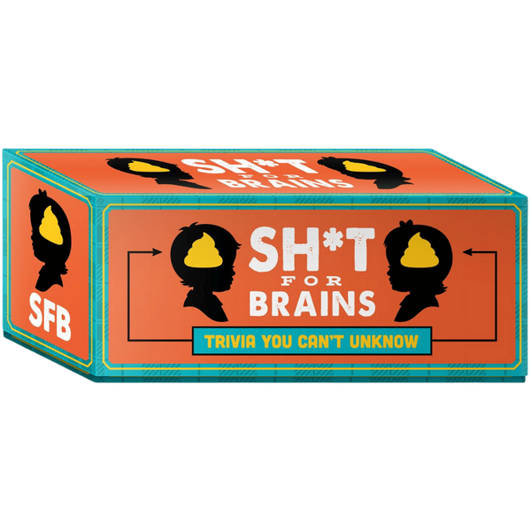Creative Conceptions Sh*t for Brains Adult Party Game - - Sex Games, Coupons and Tricks