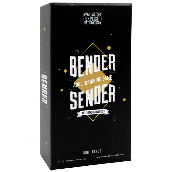 Creative Conceptions Bender Sender Adult Drinking Game - - Sex Games, Coupons and Tricks