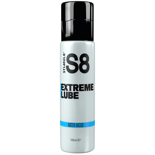 Stimul8 Extreme Water Based Adult Lubricant - 100ml - Water Based Lubes