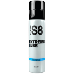 Stimul8 Extreme Water Based Adult Lubricant - 100ml - Water Based Lubes