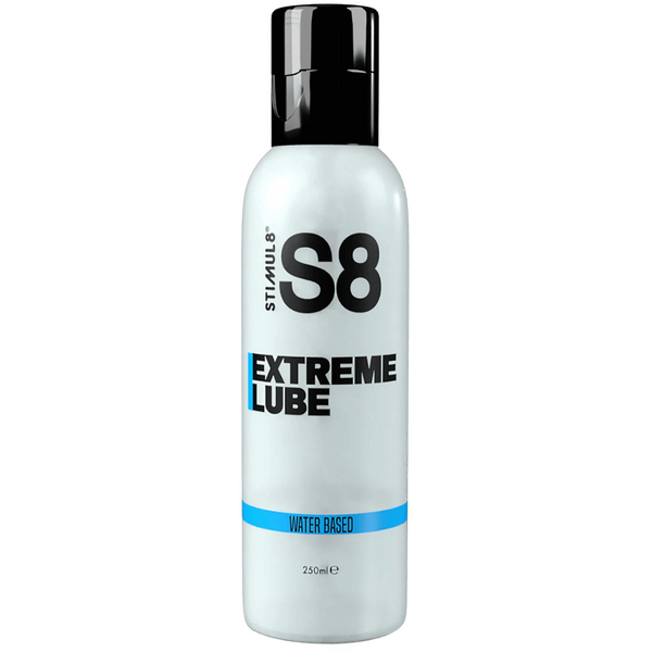Stimul8 Extreme Water Based Adult Lubricant - 250ml - Water Based Lubes