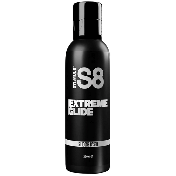 Stimul8 Silicone Based Extreme Adult Glide - 250ml - Silicone Based Lubes