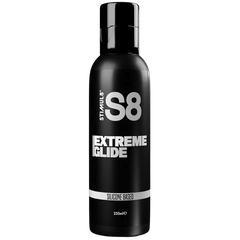 Stimul8 Silicone Based Extreme Adult Glide - 250ml - Silicone Based Lubes