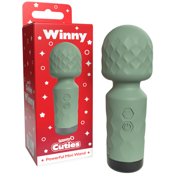 Screaming O Cuties Winny Rechargeable Mini Wand - - Body Wands