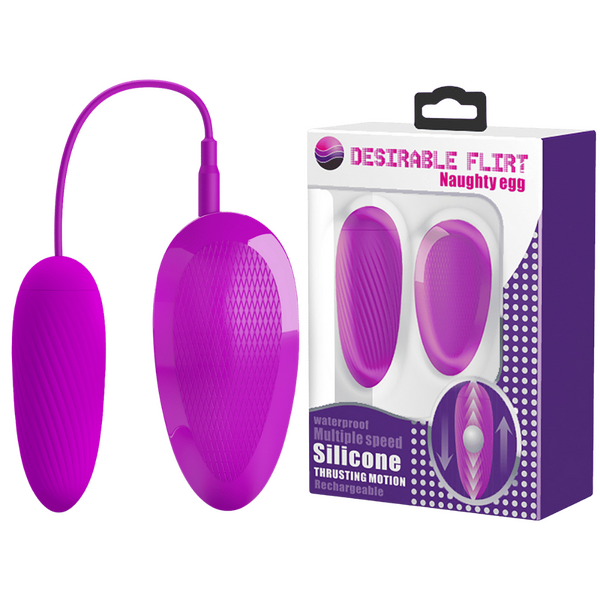 Pretty Love Silicone Naughty Egg Vibrator - - Love Eggs and Kegel Exercisers