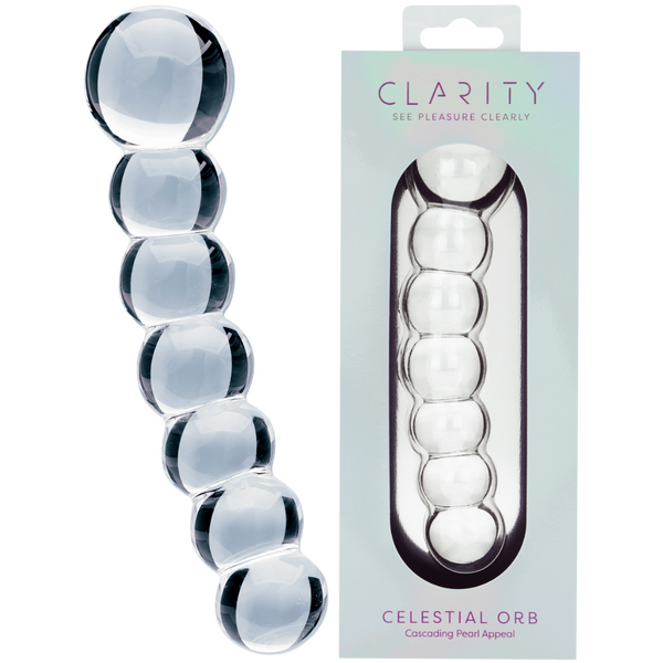 Creative Conceptions Celestial Orb Glass Dildo - - Glass Sex Toys