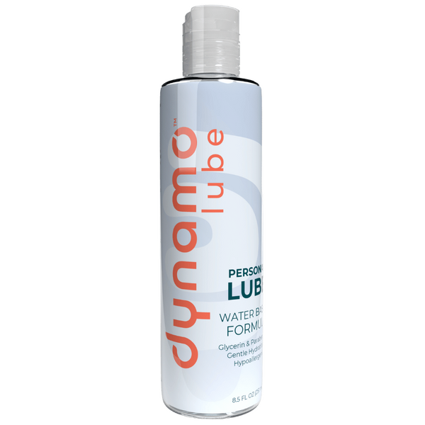 Screaming O Dynamo Lube Water-Based Adult Lubricant - 251 ml - Water Based Lubes