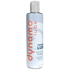 Screaming O Dynamo Lube Water-Based Adult Lubricant - 251 ml - Water Based Lubes