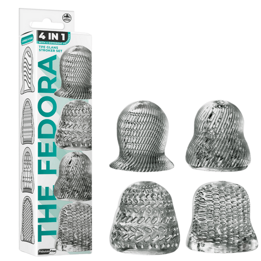 Nanma Corporation 4 in 1 Male  Glans Stroker Set