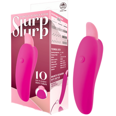 Excellent Power Slurp Slurp Adult Tongue Stimulator - - Finger and Tongue Vibrators