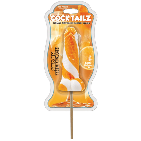 Hott Products Cocktailz Sex on The Beach Pecker Pop - - Party Gifts and Novelties