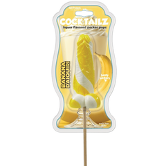 Hott Products Cocktailz Banana Daiquiri Pecker Pop - Default Title - Party Gifts and Novelties