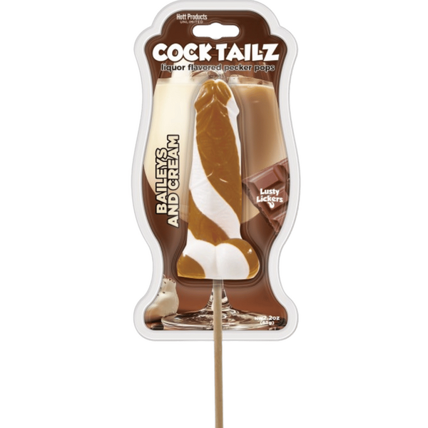 Hott Products Cocktailz Baileys & Cream Pecker Pop - Default Title - Party Gifts and Novelties
