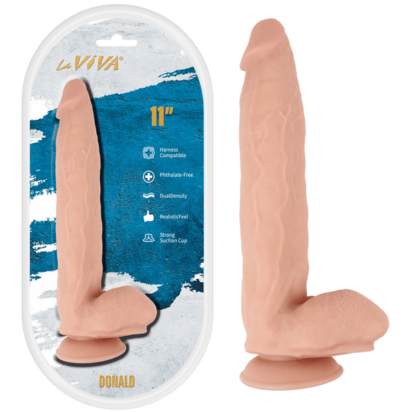 Tradie Dildo Peppie 9 Inch - - Realistic Dildos