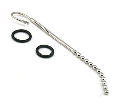 BDStyle Long Penis Plug with Glans Ring