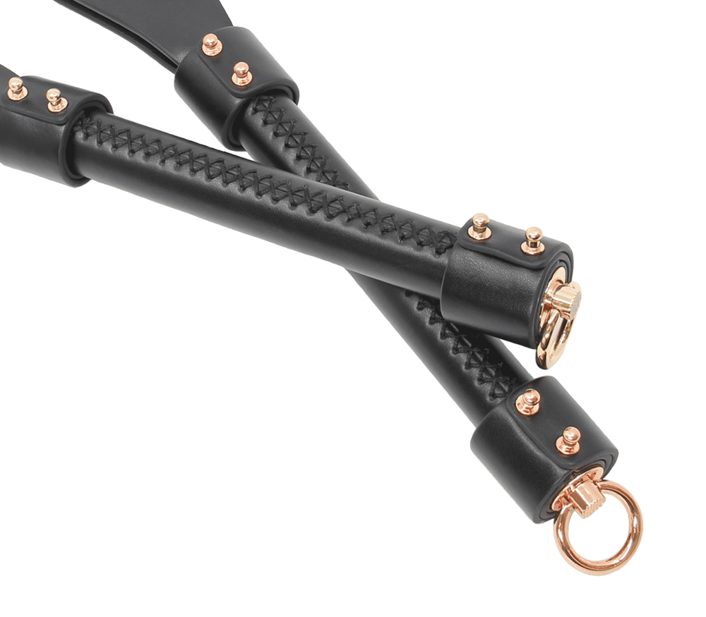 Love In Leather Pointed BDSM Slapper Paddle - - Paddles And Slappers