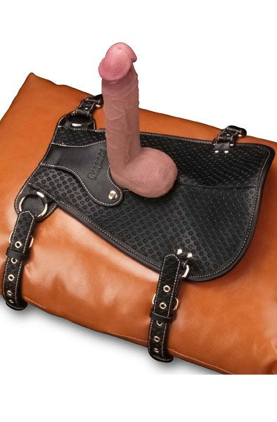 Lovetoy Rebellion Reign Adjustable Dildo Saddle - - Sex Furniture