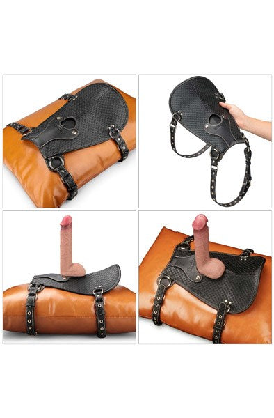 Lovetoy Rebellion Reign Adjustable Dildo Saddle - - Sex Furniture