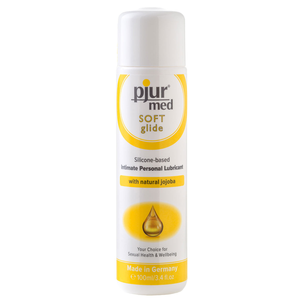 Pjur Med Silicone Based Personal Soft Glide 100 ml - - Water Based Lubes