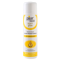 Pjur Med Silicone Based Personal Soft Glide 100 ml - - Water Based Lubes