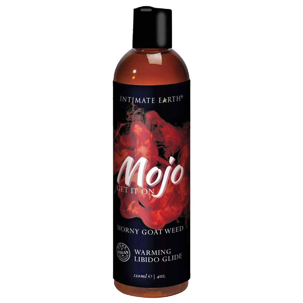 MOJO Horny Goat Weed Libido Warming Glide 4oz - - Water Based Lubes