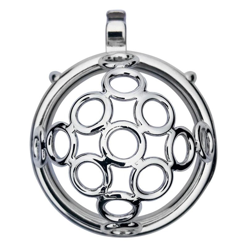 Points of Intrigue Locking Penis Chastity - - Male Chastity