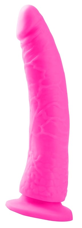 Pipedream Products Neon Slim 7 Tapered Tip Realistic Dildo with Suction Cup - - Remote Control Vibrators