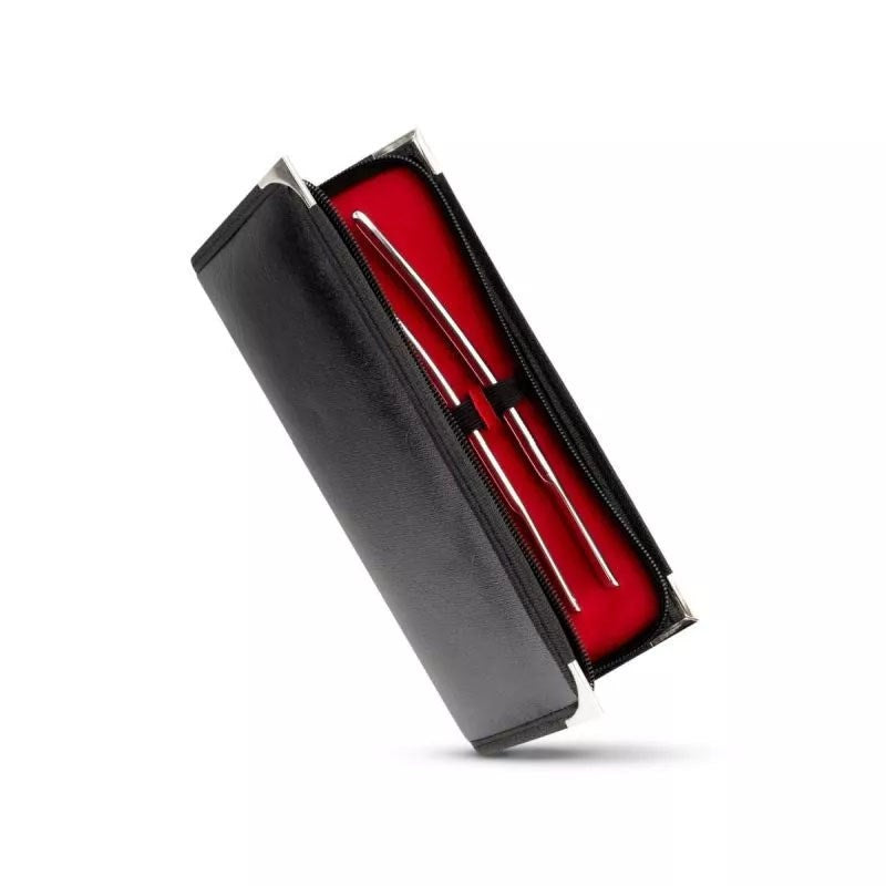 Sinner Gear Single Ended Dilator Trainer Set 4 Piece Medical Grade Steel - - Urethral Sounds