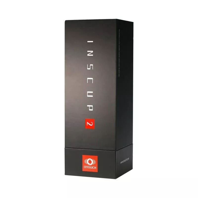 OTouch Inscup 2 USB Rechargeable Heating Male Masturbator with Magnetic Key - - Masturbators and Strokers