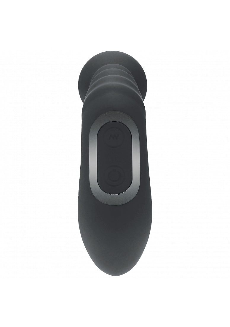 Shots LEVELZ Rechargeable Heating Beaded Prostate Massager - - Prostate Toys