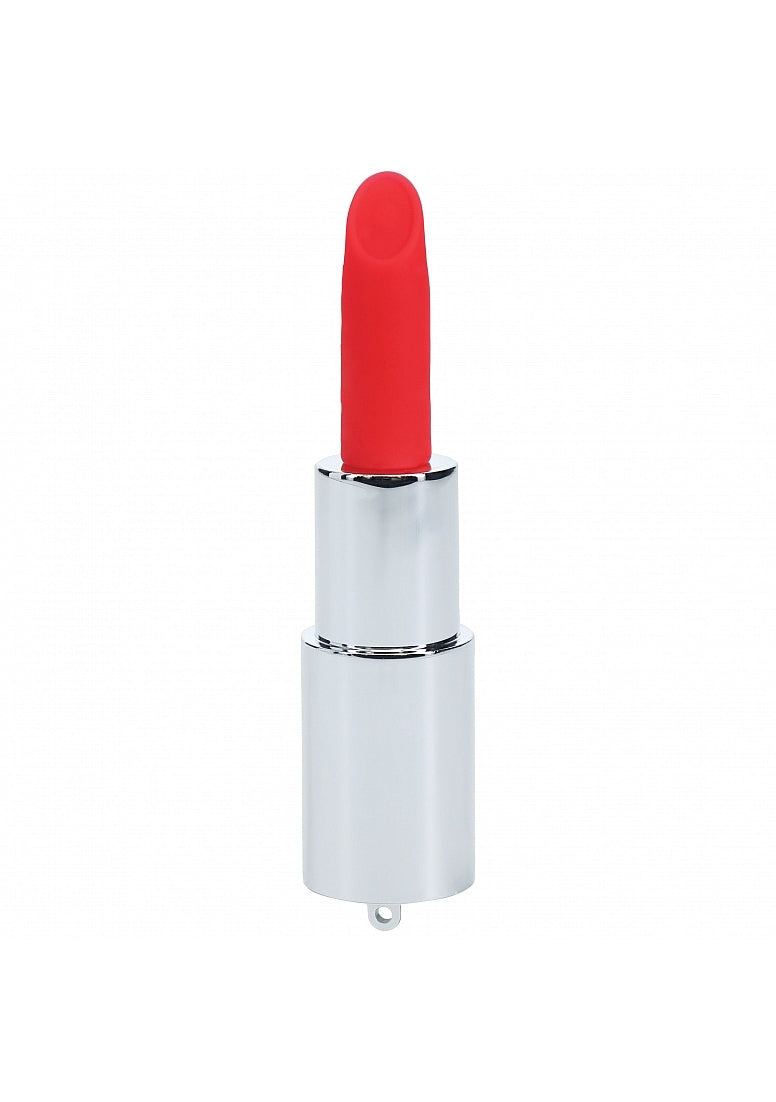 Shots Loveline Tiffany 10 Functions Lipstick Vibrator - - Personal Massagers