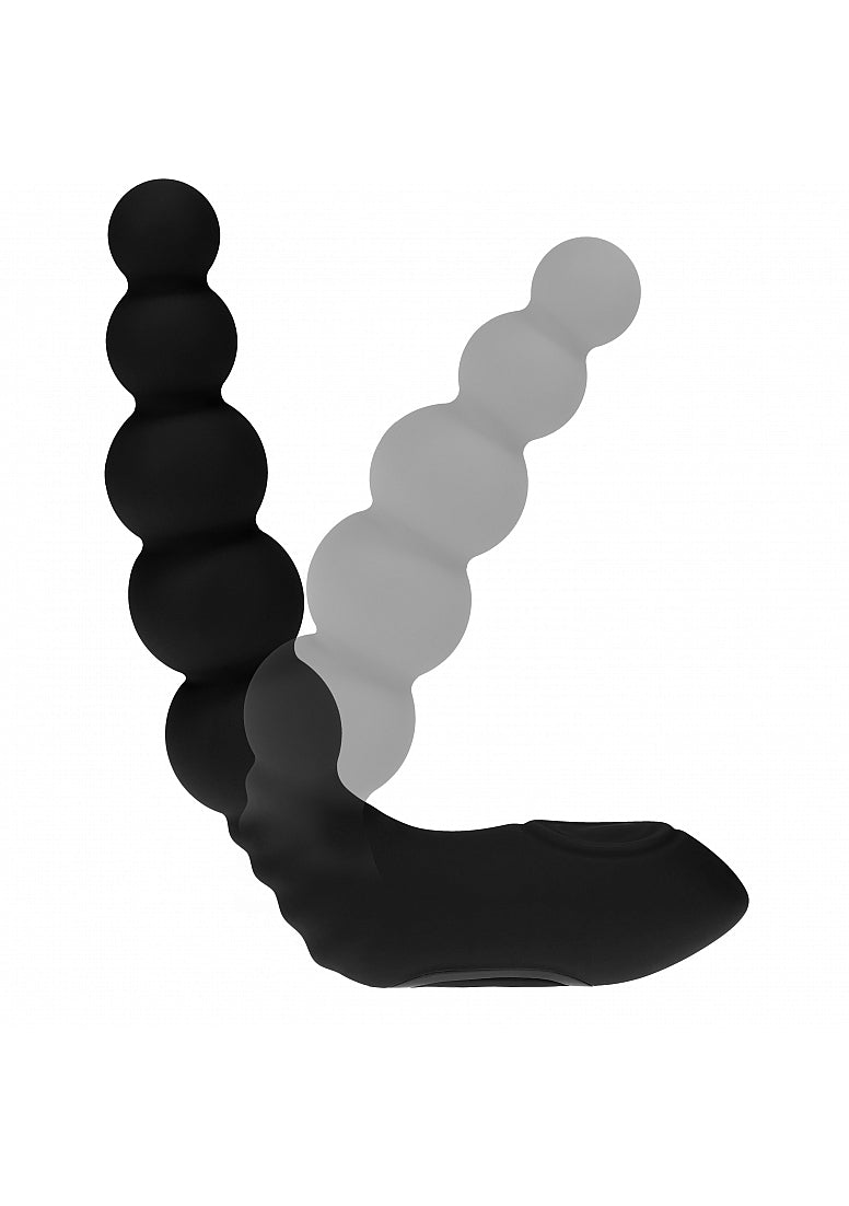 Shots LEVELZ Rechargeable Heating Beaded Prostate Massager - - Prostate Toys