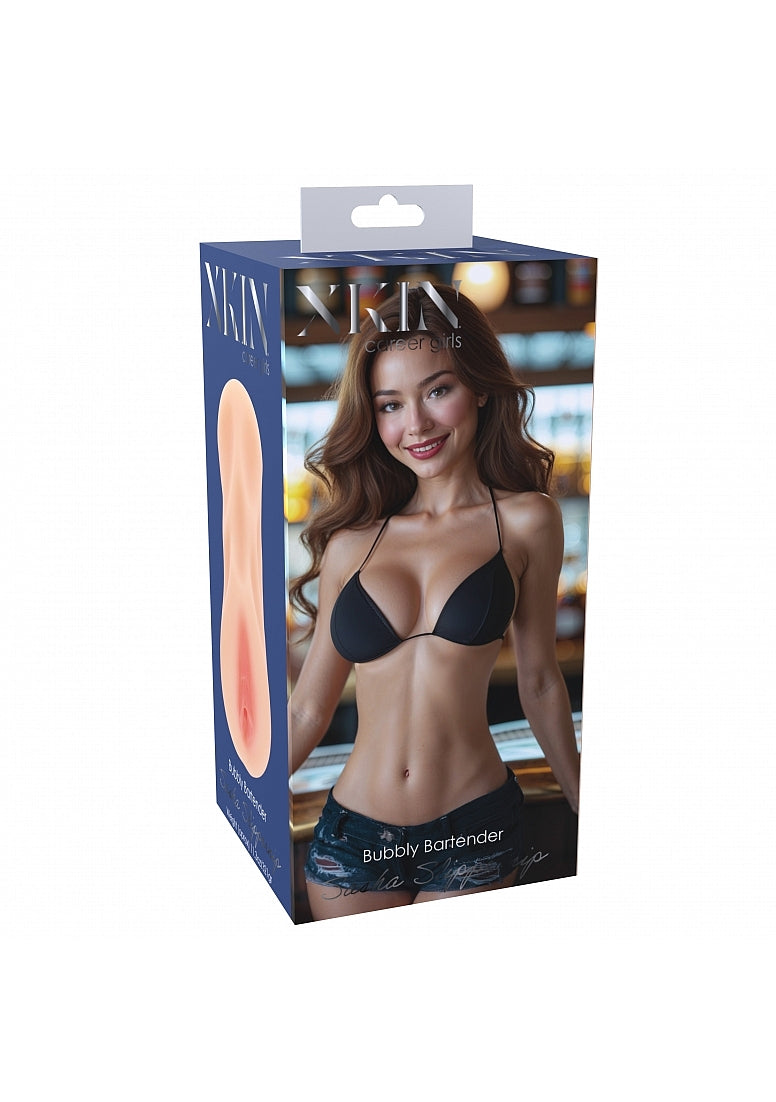 Shots Xkin Career Girls Sasha Slippernip Vagina Stroker - - Masturbators and Strokers