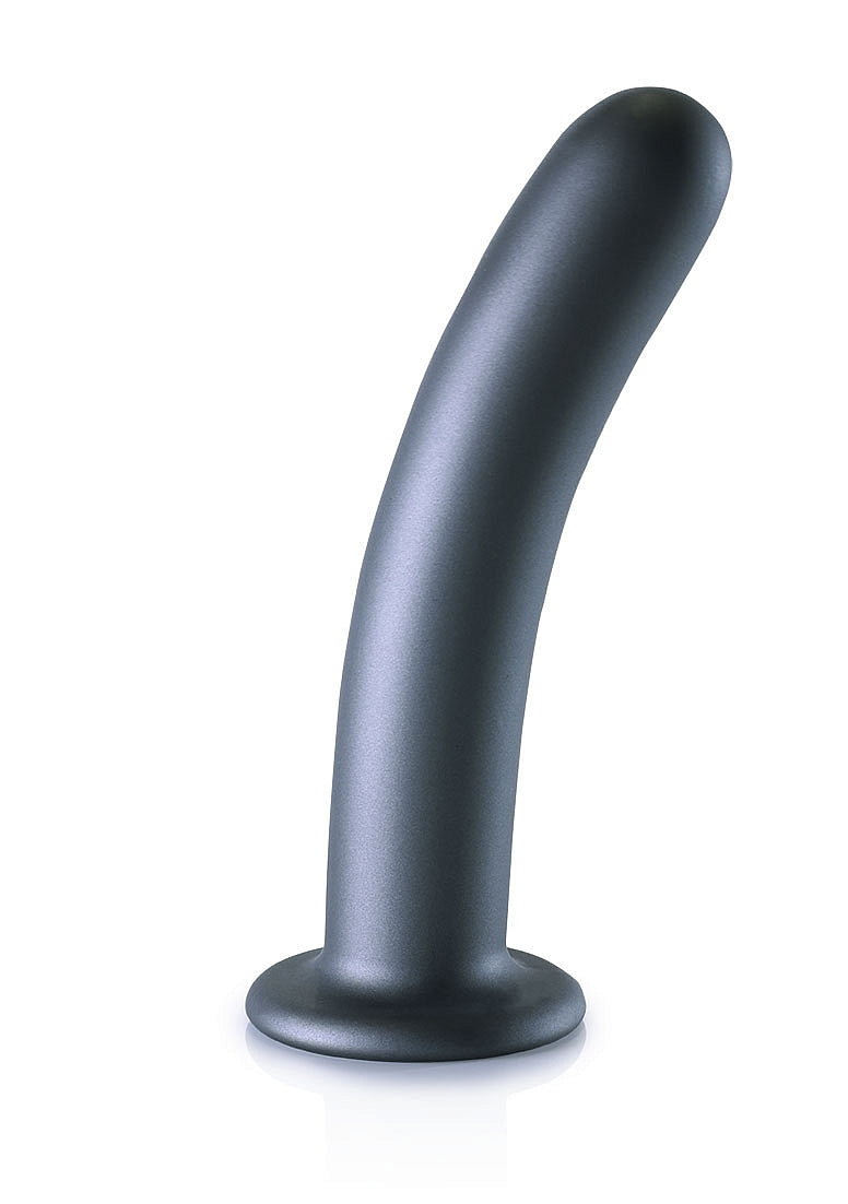 Shots Toys Smooth Silicone Suction G-Spot Dildo 17 cm - Non-Realistic Dildos