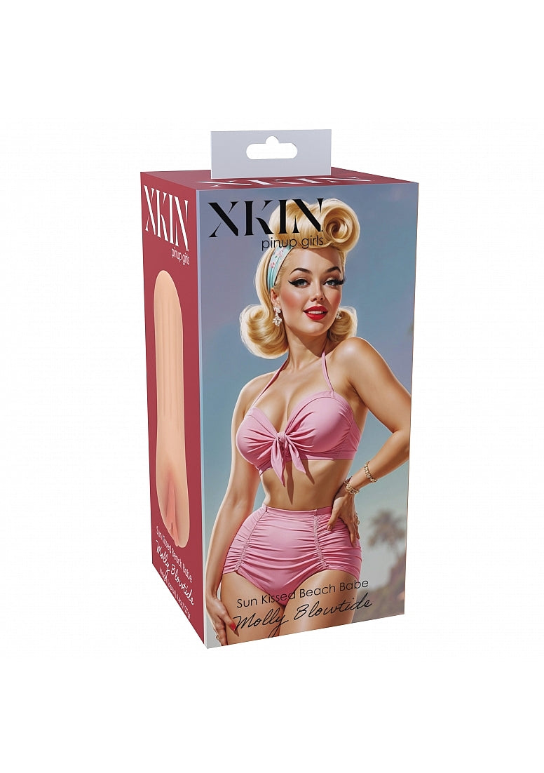 Shots Xkin Pinup Molly Blowtide Realistic Pussy Stroker - - Masturbators and Strokers