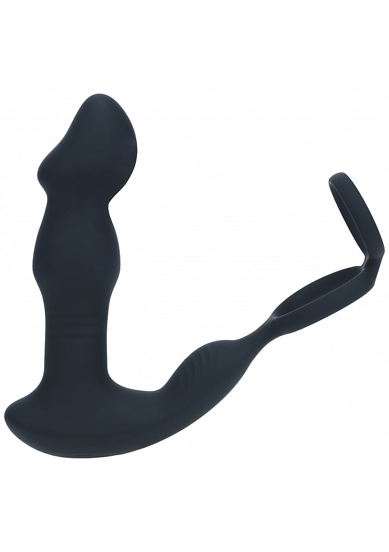 LEVELZ Remote Controlled Prostate Stimulator with Cock Ring - - Prostate Toys
