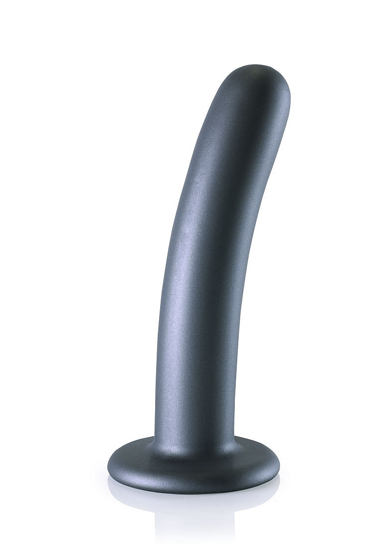 Shots Toys Smooth Silicone G-spot Suction Cup Dildo 14.5 cm - Non-Realistic Dildos