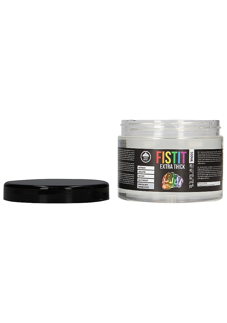Shots Fist It Extra Thick Rainbow Anal Lubricant - - Anal Lubes