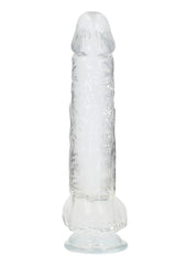 Realrock Realistic Dildo With Balls 25.4 cm - - Realistic Dildos