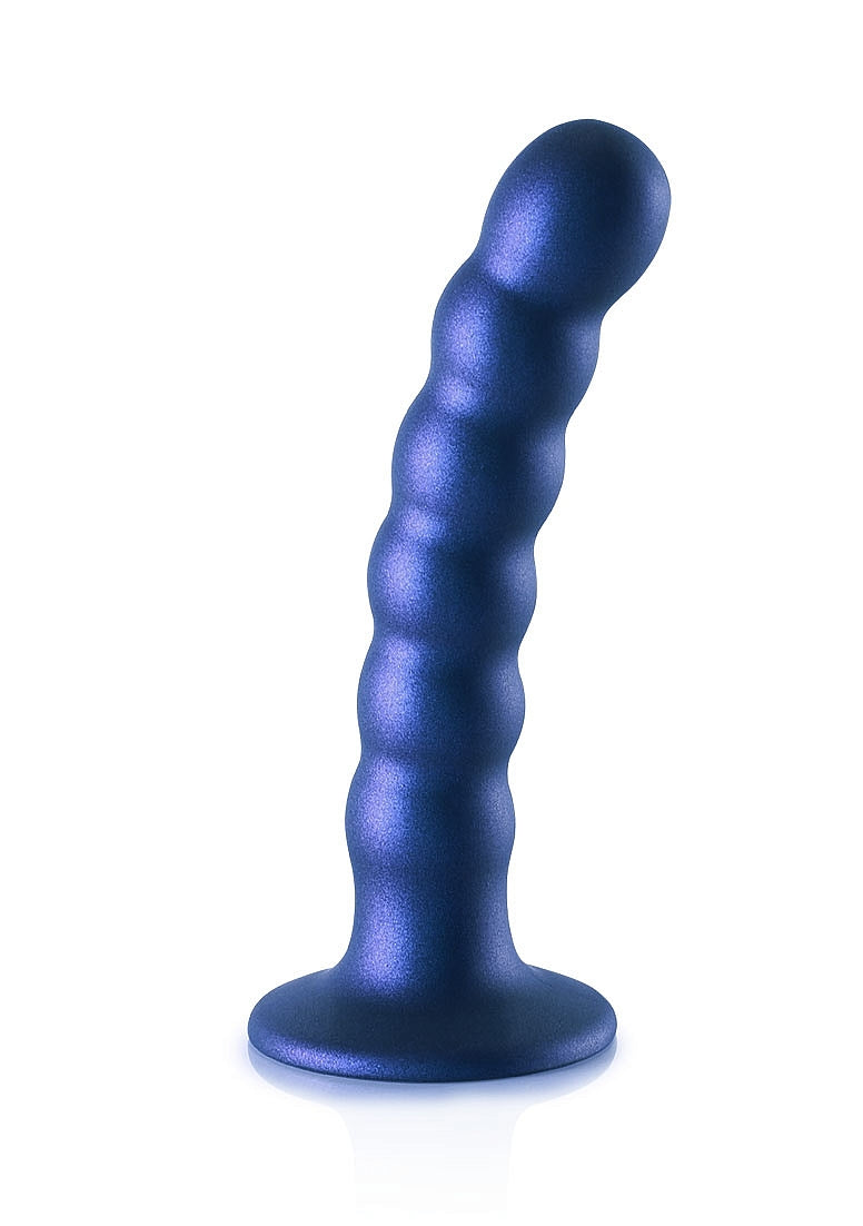 Shots Toys Beaded Silicone G-Spot Dildo 13 cm - Non-Realistic Dildos