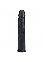 Realrock Extra Large No Balls Realistic Skin Dildo 38cm - - Realistic Dildos