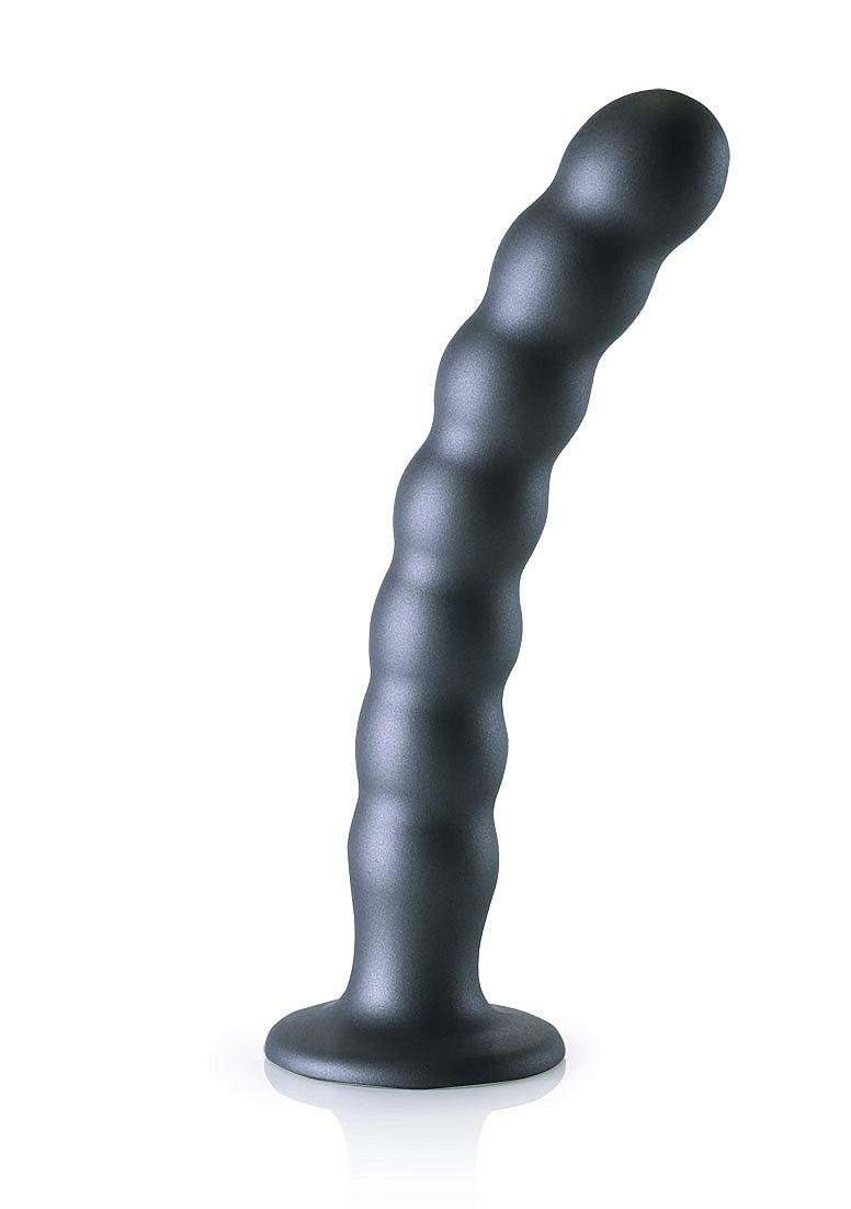 Shots Toys Suction Base Beaded G-Spot Dildo 20.5 cm - Non-Realistic Dildos
